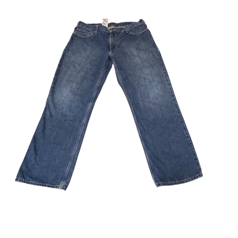 Carhartt Men’s Blue Denim Jeans 38x32